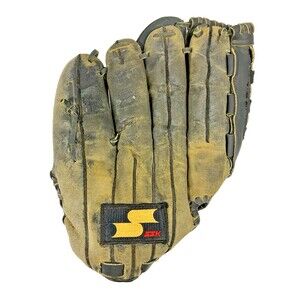 SSK Dimple Black 13 1/4" Baseball Softball First Base Glove t Right Hand Throw